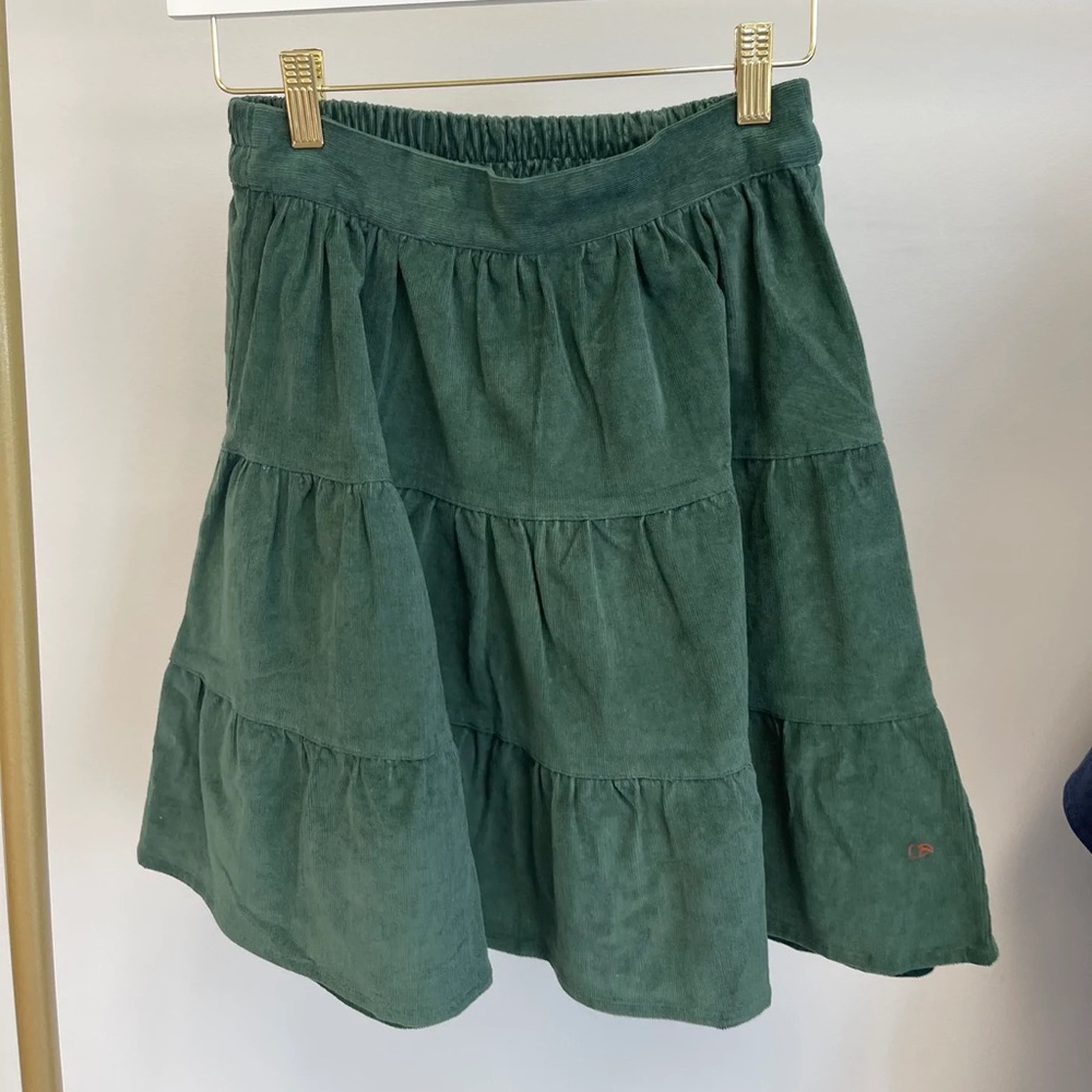 Victoria Dunn Mistletoe Holiday Skirt